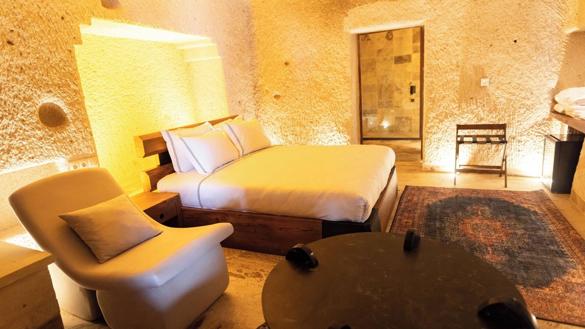 Uchisar Apartment | Delightful Designs Deluxe Cave Haven 104