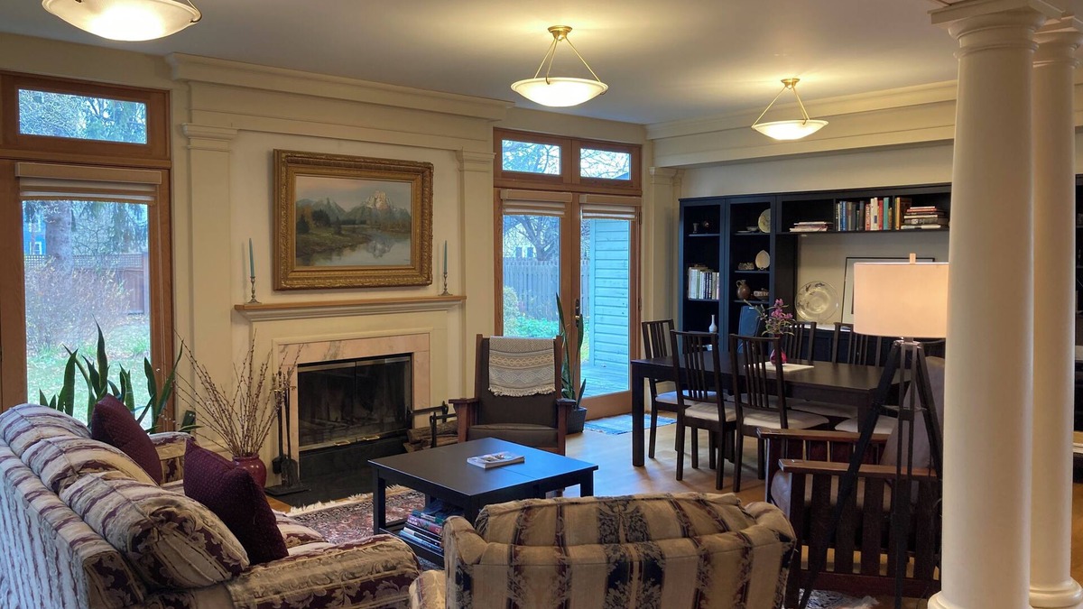 Ithaca House | Delightful Downtown Ithaca Home & Garden for extended stays