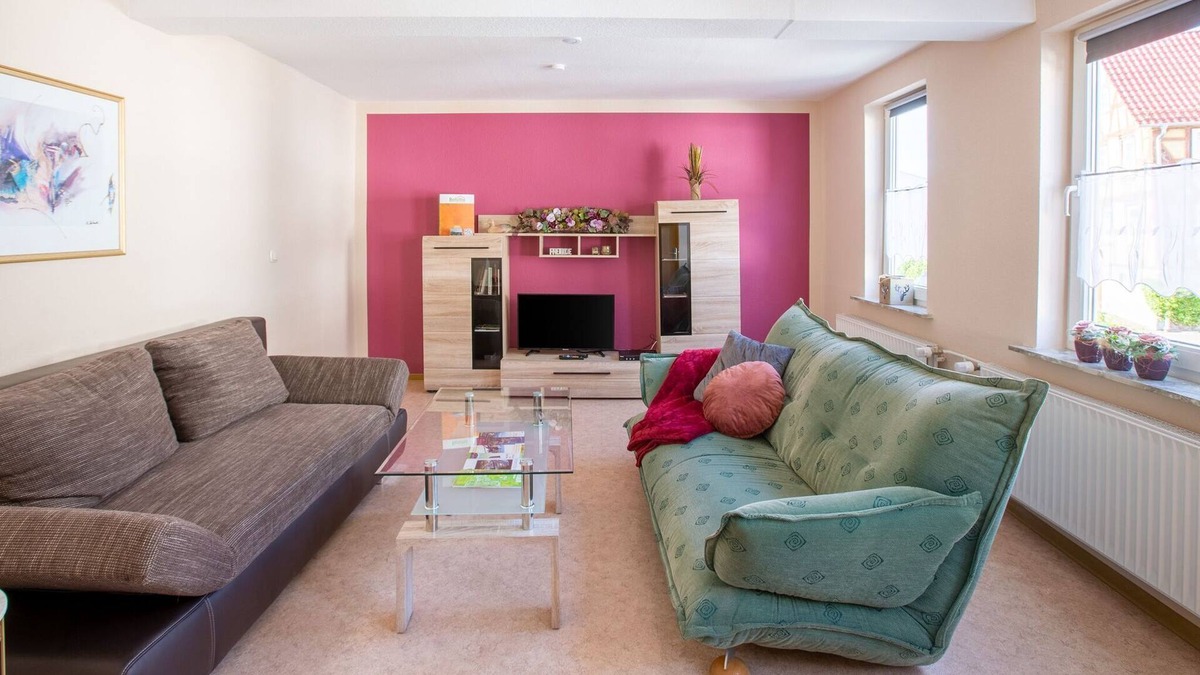 Battenberg Apartment | Delightful holiday home in Battenberg near forest
