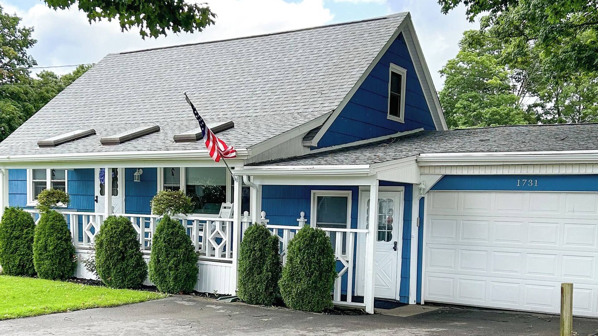 Marilla House | Delightful, newly renovated, 3 bedroom cape in a charming country setting