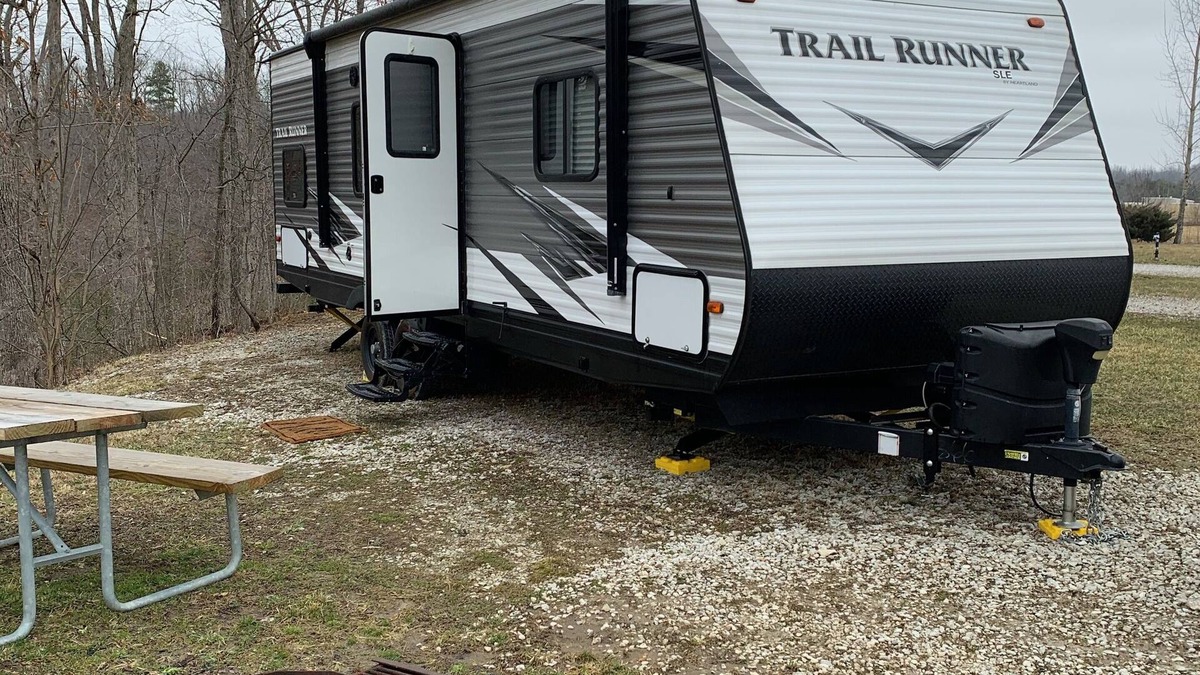 Argillite House | Delightful RV with campground amenities