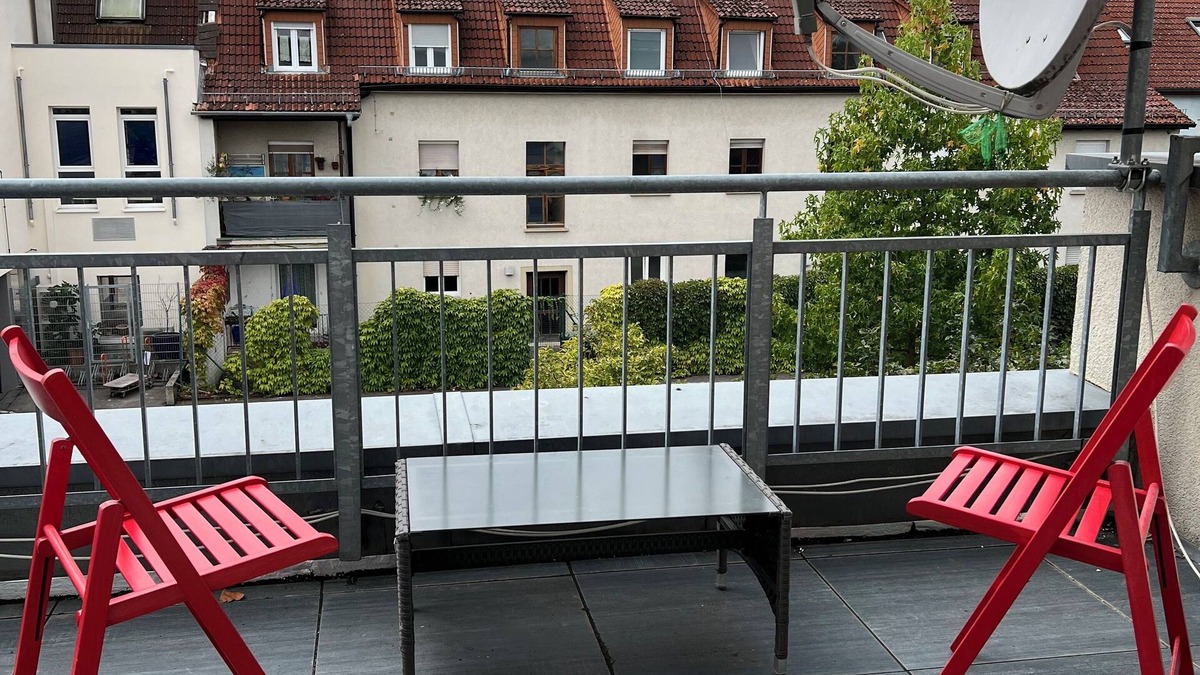 Hockenheim Apartment | Delightful Studio with Balcony near Hockenheimring