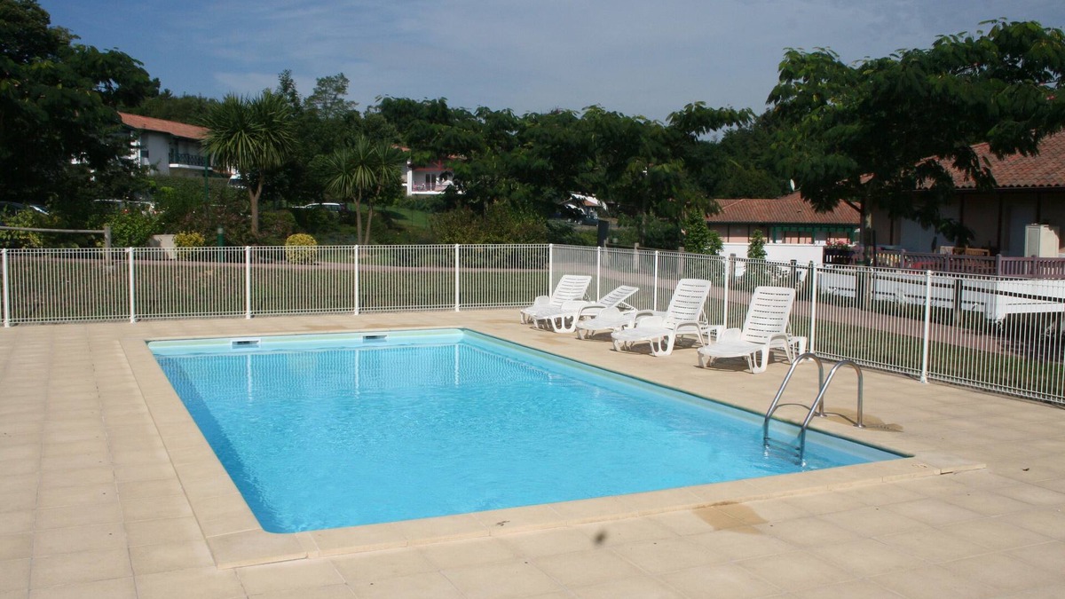 Cambo-les-Bains Apartment | Delightful T2 south terrace, res standing, swimming pool, wifi