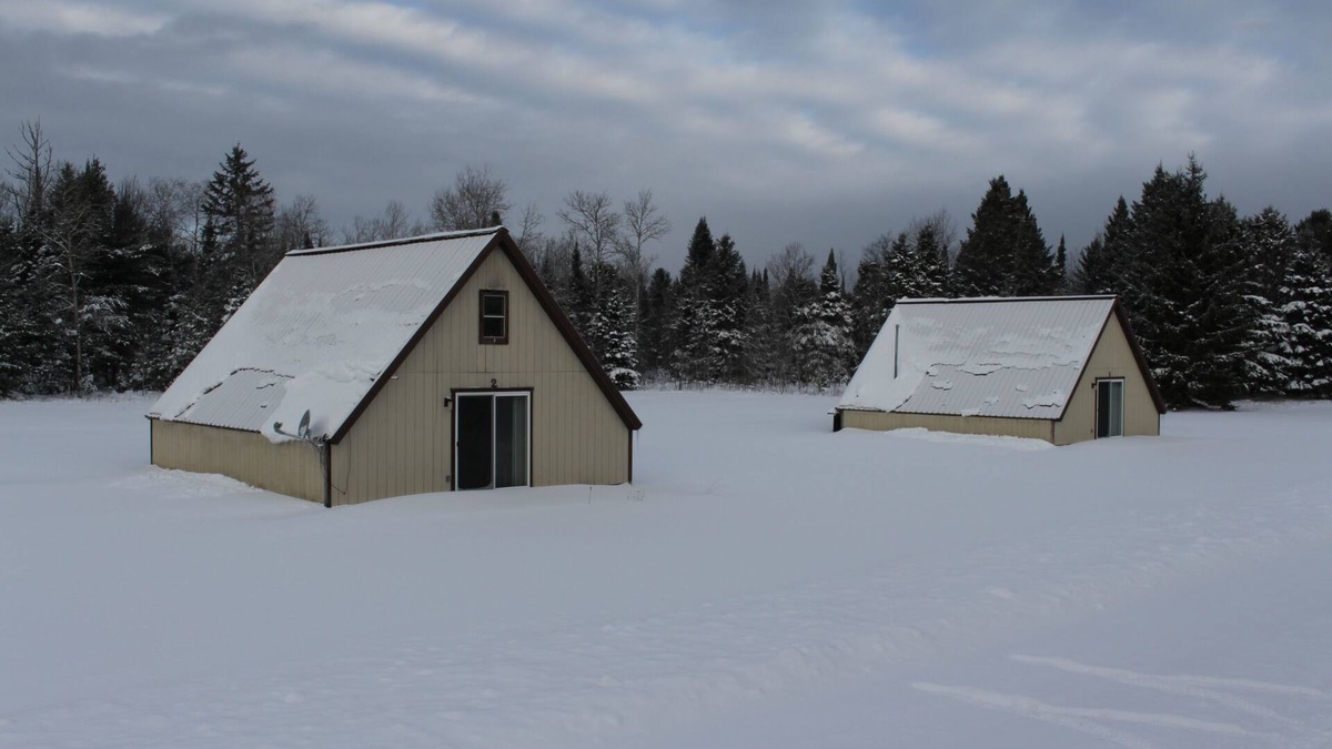 Munising Cabin | Delightfully a Frame Cabin #2