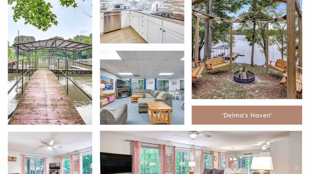 Cadiz House | 'Delma's Haven' in Cadiz w/Deck & Lake Access!