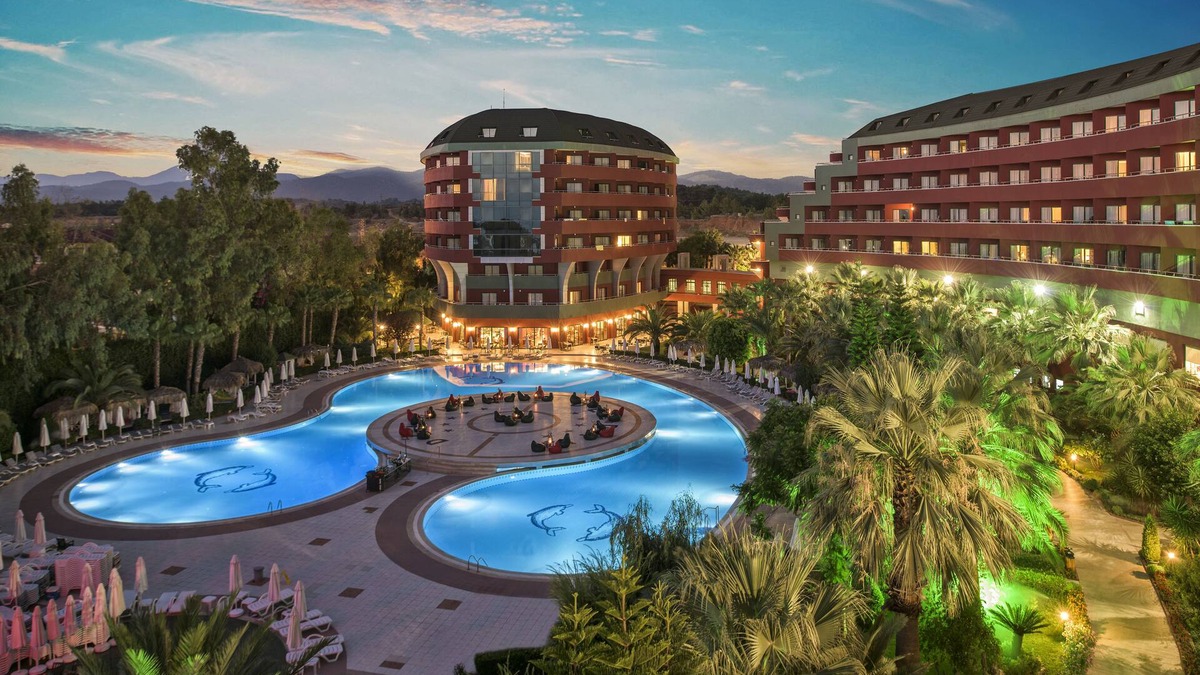 Okurcalar Resort | Delphin Deluxe Resort Hotel - All Inclusive