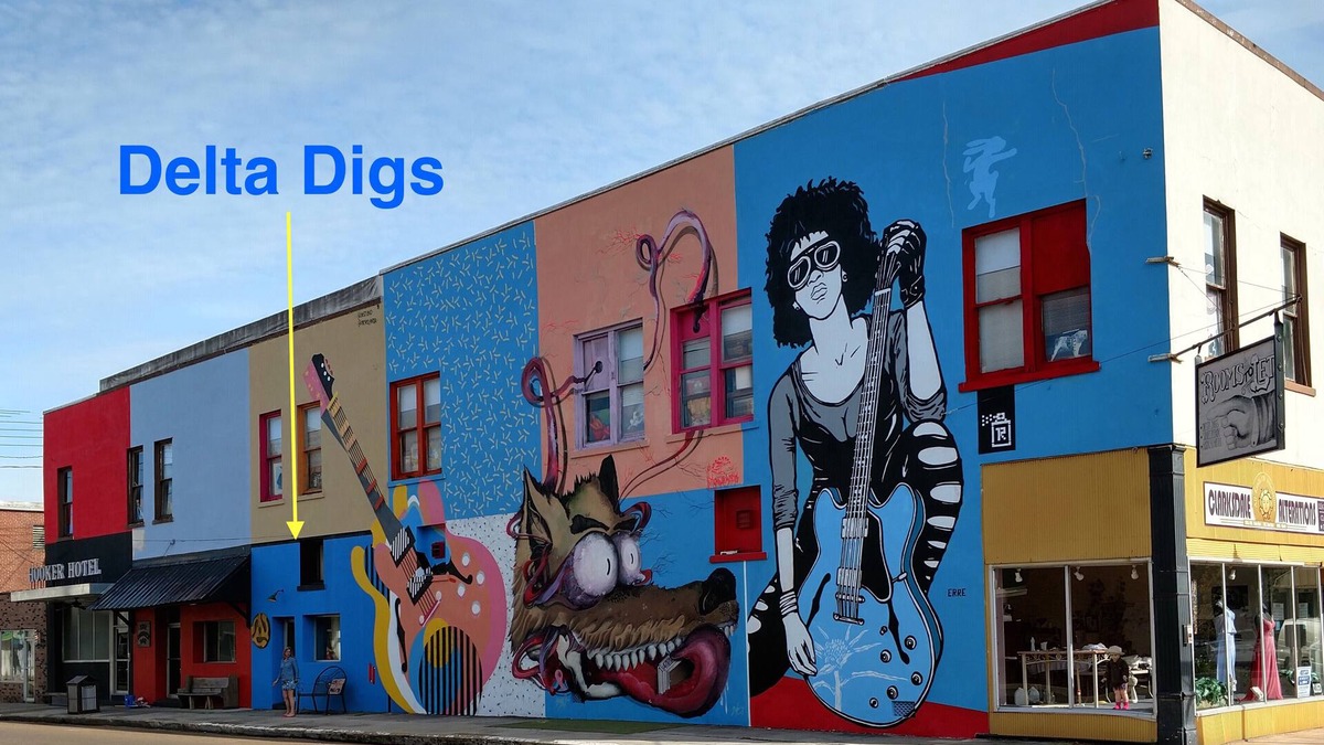 Clarksdale Apartment | Delta Digs - 'The Place To Lay It Down In Clarksdale'