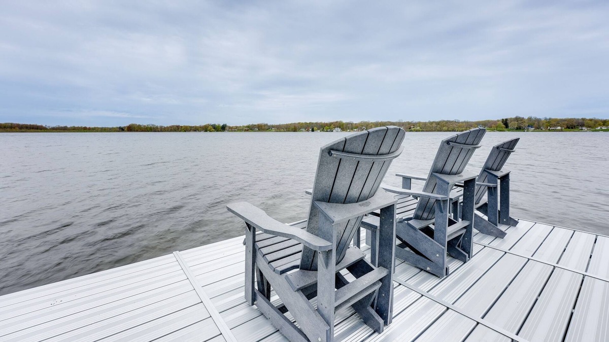 Delton House | Delton Vacation Rental w/ On-Site Lake Access!