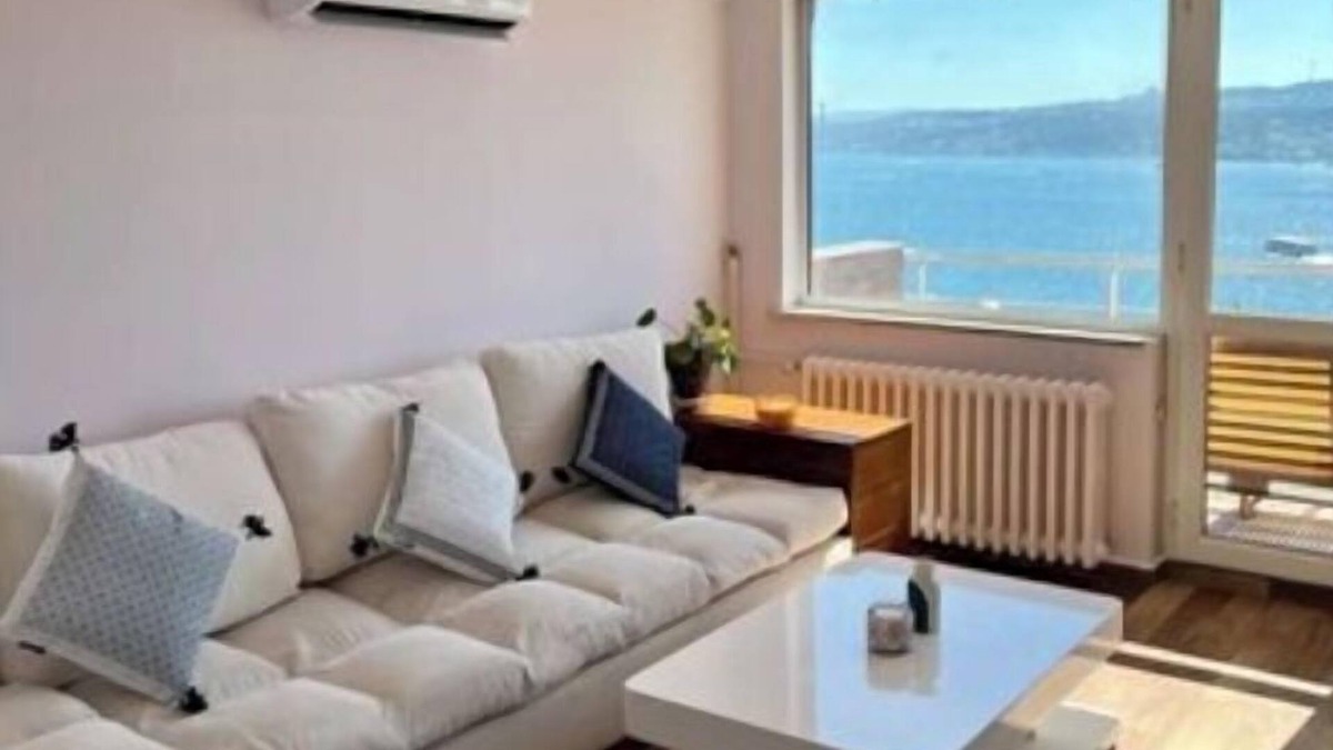 Kabatas Apartment | Delux Bosphorus Duplez at city center