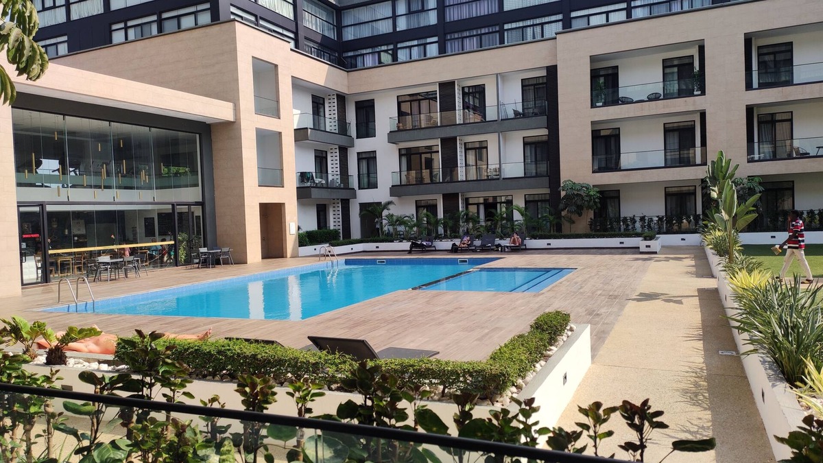 Cantonments Apartment | Deluxe 1 Bedroom Apartment - Embassy Gardens