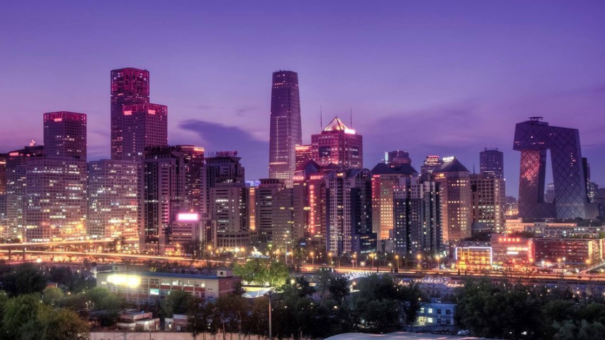 South Chaoyang Apartment | Deluxe 1 Bedroom Apartment at Chaoyang District Beijing