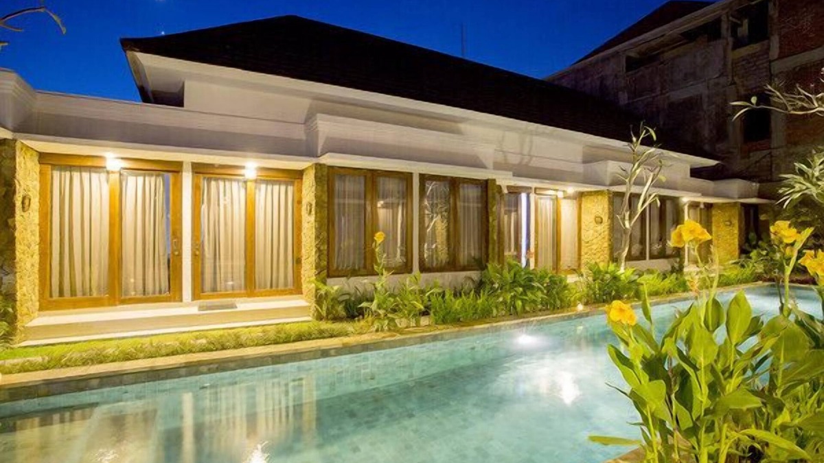 Seminyak Apartment | Deluxe 1 bedroom pool view