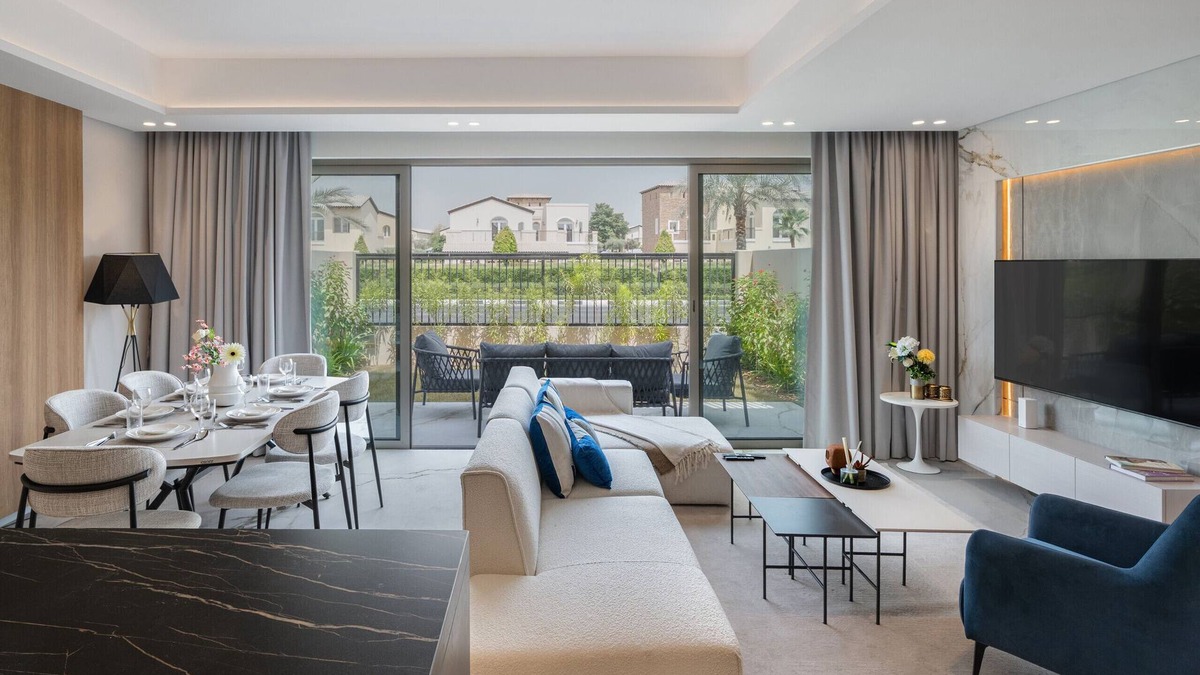 Dubai Villa | Deluxe 3 Bedroom Villa+Maids room at Jasmine Lane