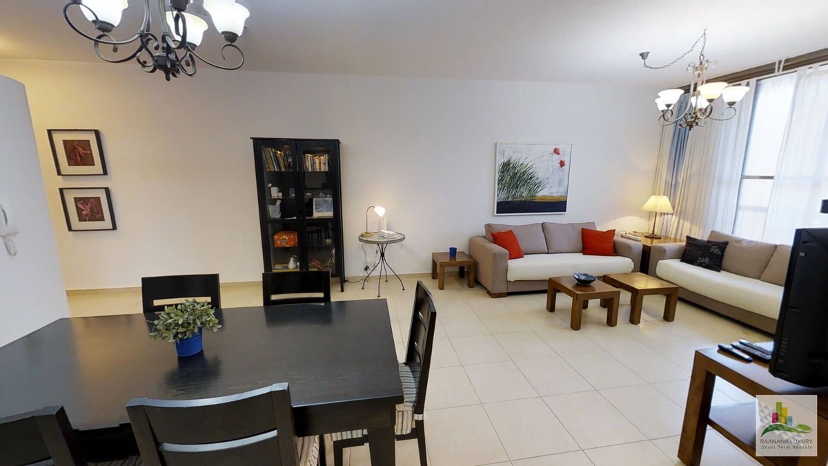 Ra'ananna Apartment | Deluxe 3 bedrooms - Ben Gurion St