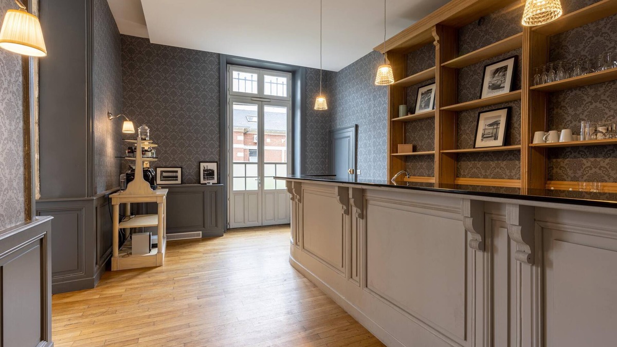 Limoges Apartment | Deluxe air-conditioned studio - Maison Blanche