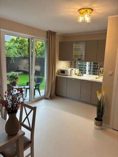 Ciechanow Apartment | Deluxe Apartament z tarasem i parkingiem na wyłączność