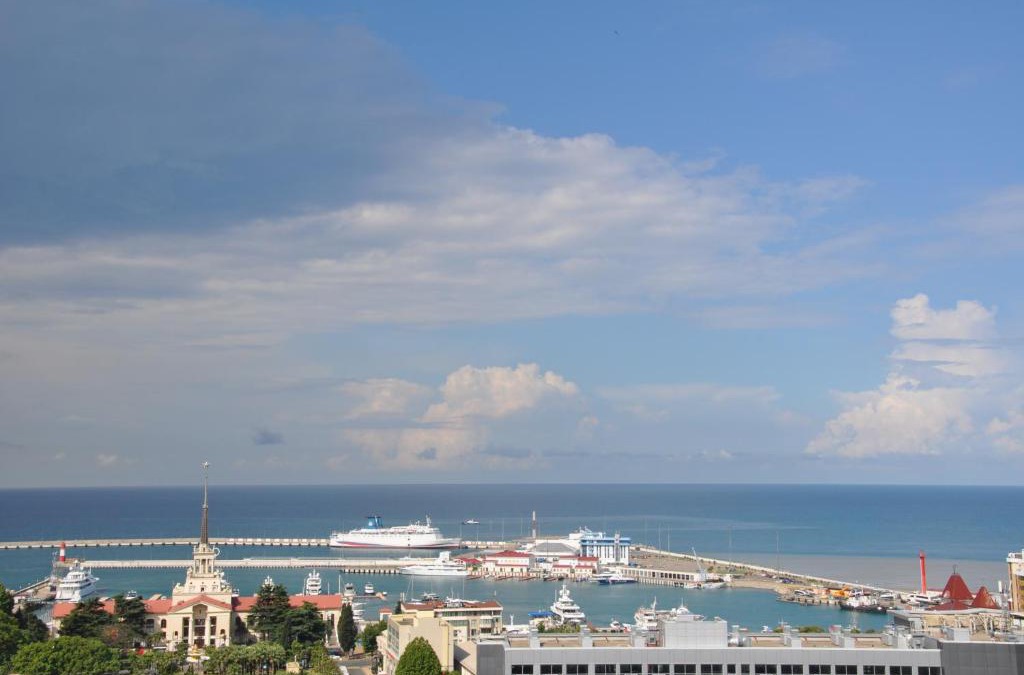 Sochi City Centre Apartment | Deluxe Apartment Panorama