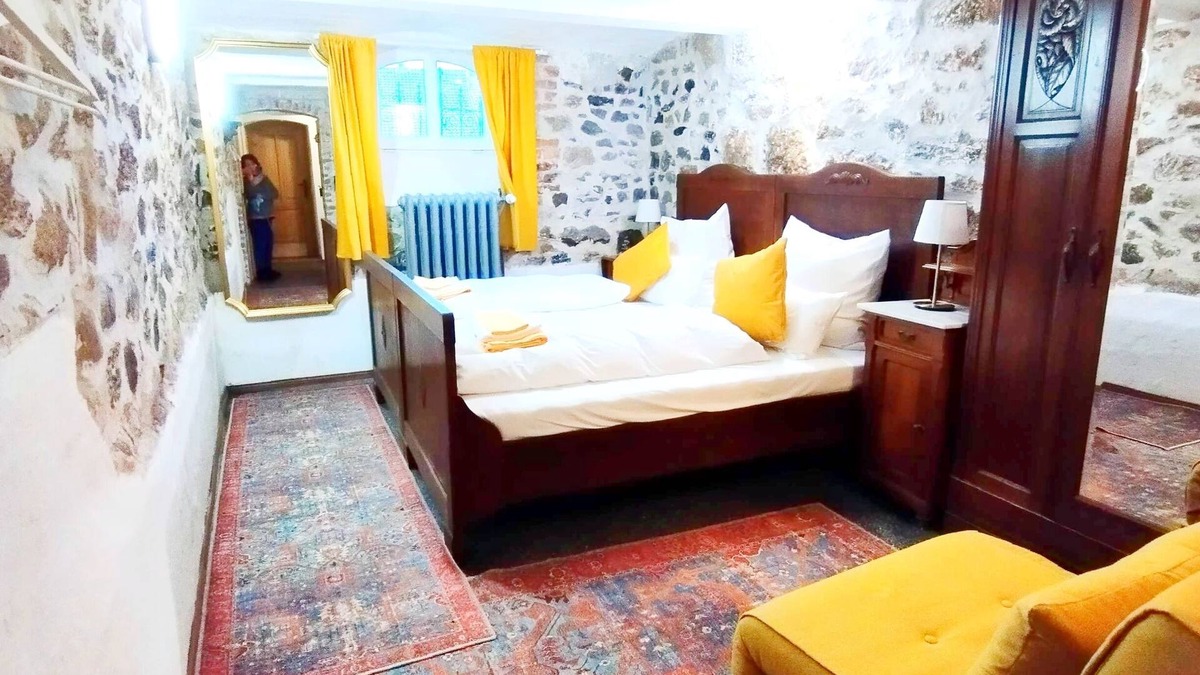 Sankt Andreasberg Bed & Breakfast | Deluxe Appartement in Unik Villa Harz Up to 6 Person