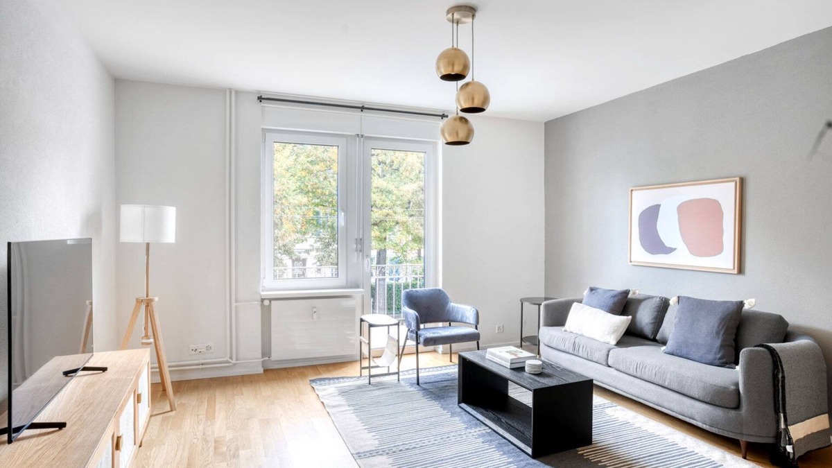 Basel Apartment | Deluxe Bachletten 3 Room w/Storage, nr Train Station, by Blueground