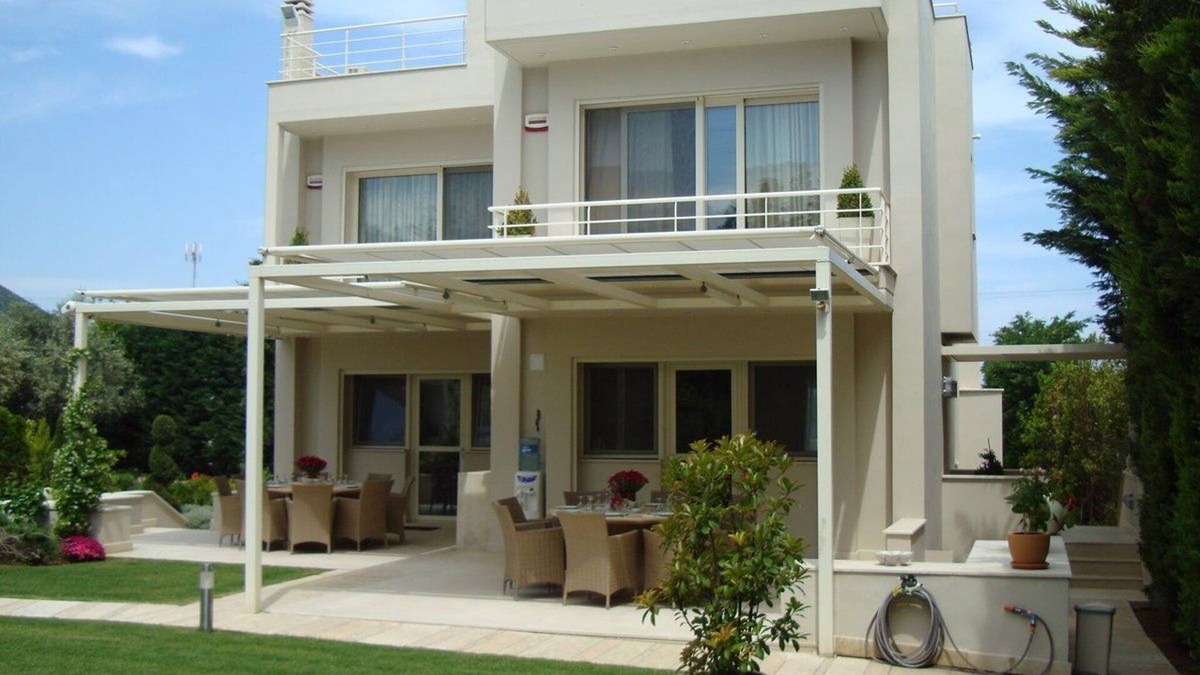 Chalcis Villa | Deluxe Chalkida Villa | Coral Villa | 210 m² | 3 Levels 4 Bedrooms | Ocean.