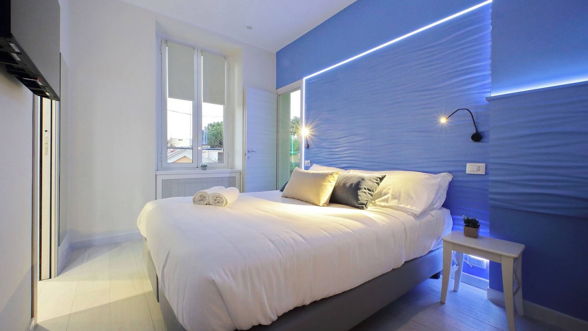 San Giovanni Apartment | Deluxe Cobalto Apartment - Domus Augustea San Giovanni Sunset Suites