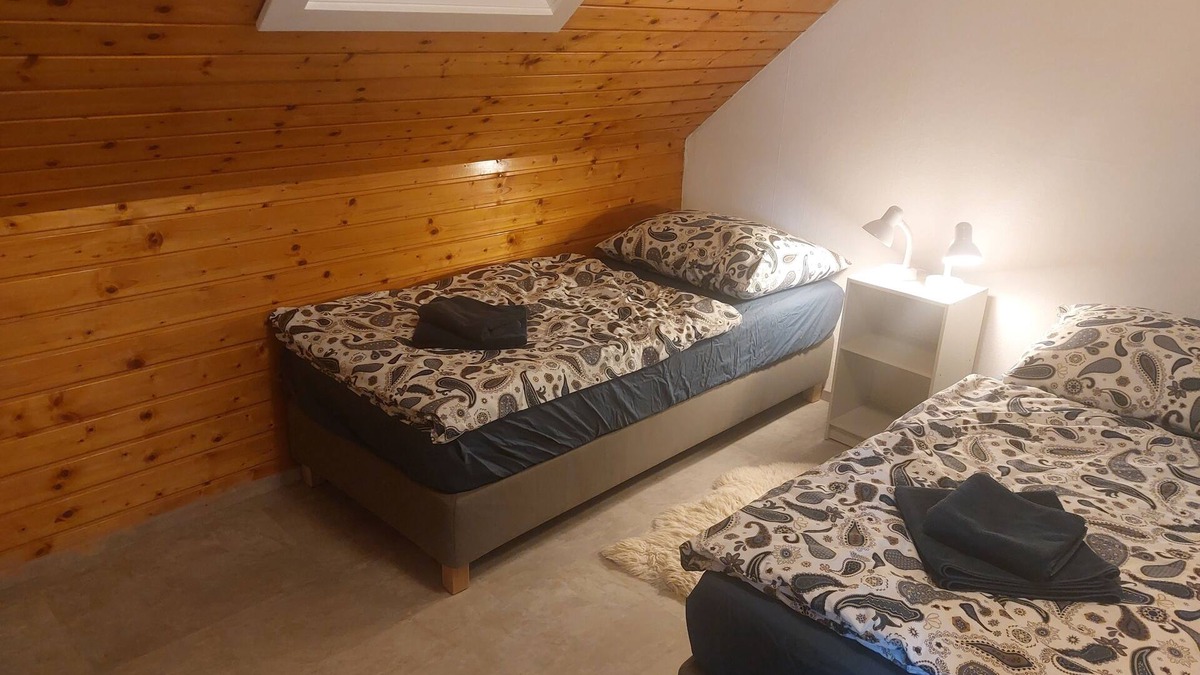 Kirchbach Apartment | Deluxe-dachgeschosswohnung mit Klimaanlage in den Zwei Schlafzimmern