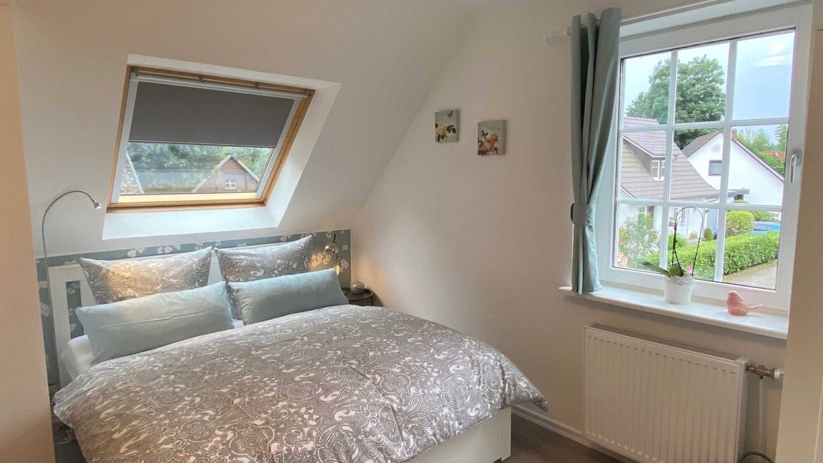 Osterholz-Scharmbeck Apartment | Deluxe double room courtyard view - bed&breakfast Worpsweder Blick