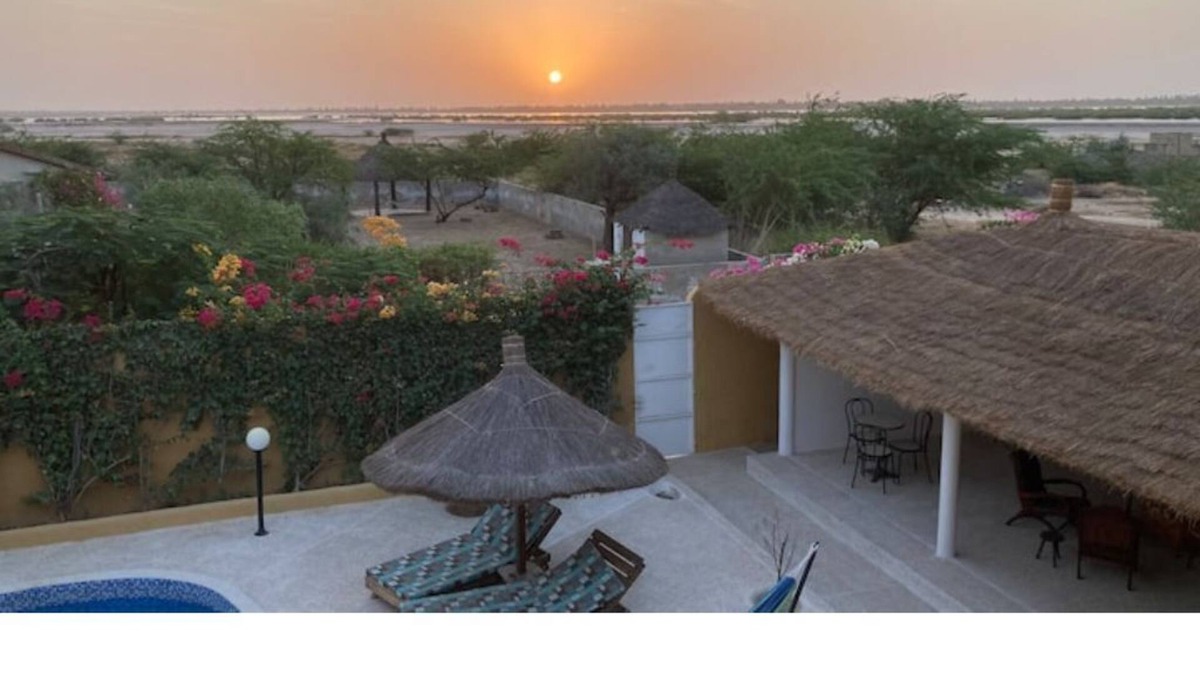 Ndangane Villa | Deluxe Double Room in Villa with Sauna and Pool
