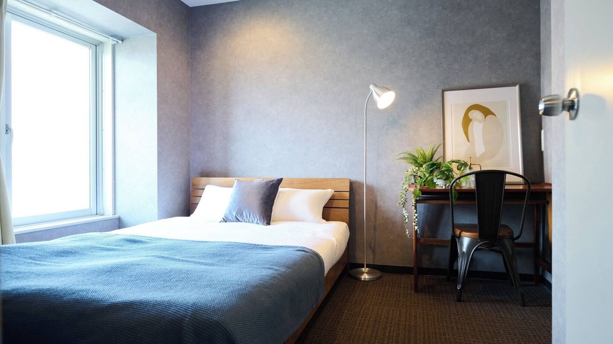 Kita Ward Apartment | Deluxe double room H typeup to 8 people/Sapporo Hokkaidō