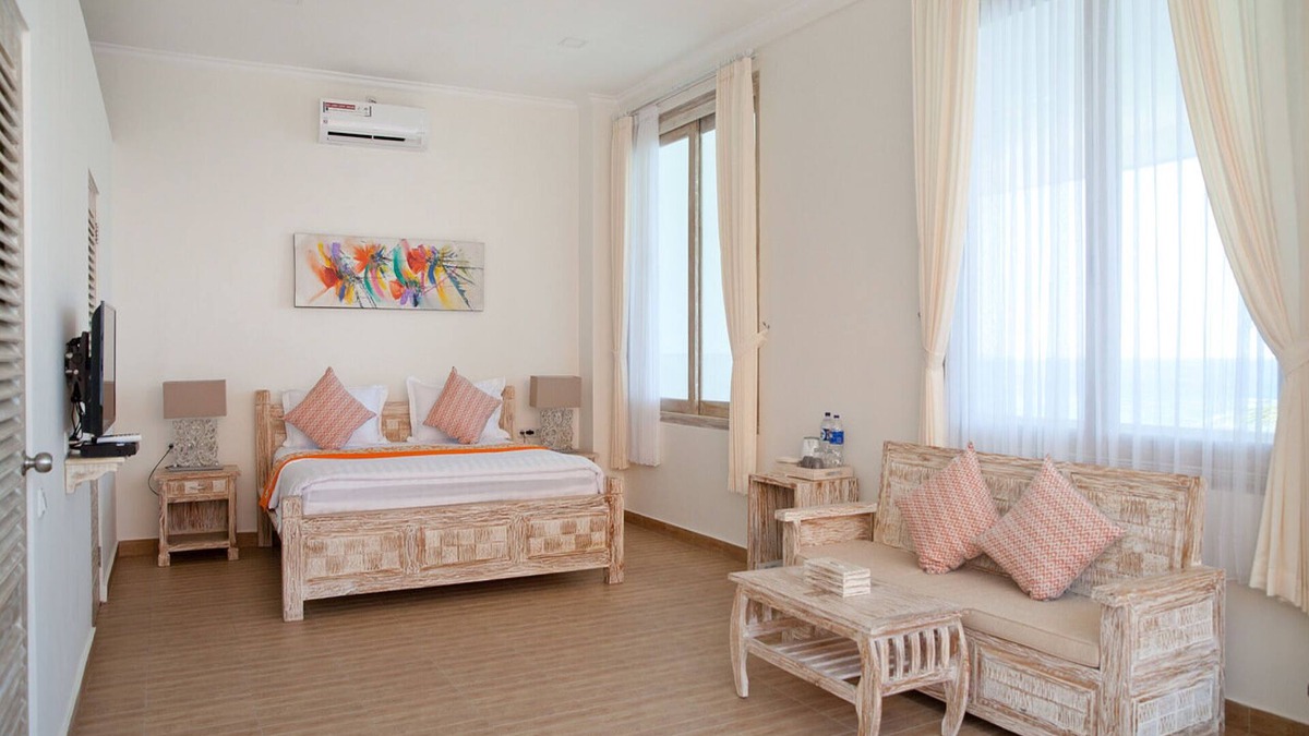 Bondalem Apartment | DeLuxe Double Sea-View with private veranda