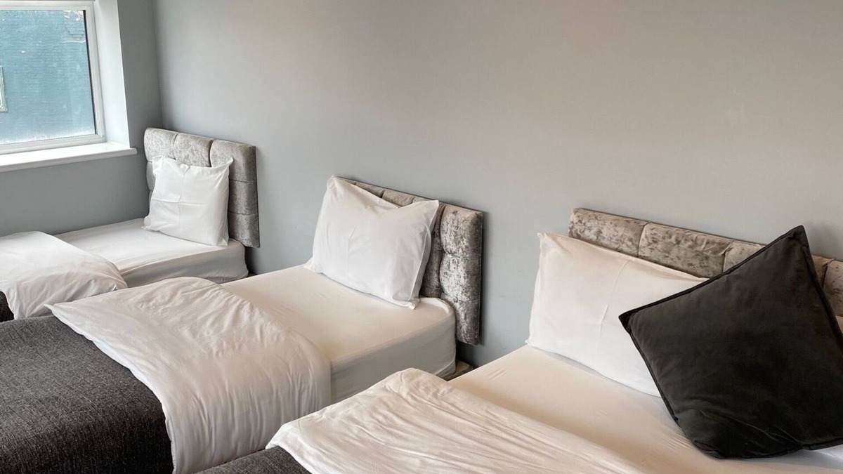 Leicester City Centre Apartment | Deluxe Double/Trip Grande Apartment