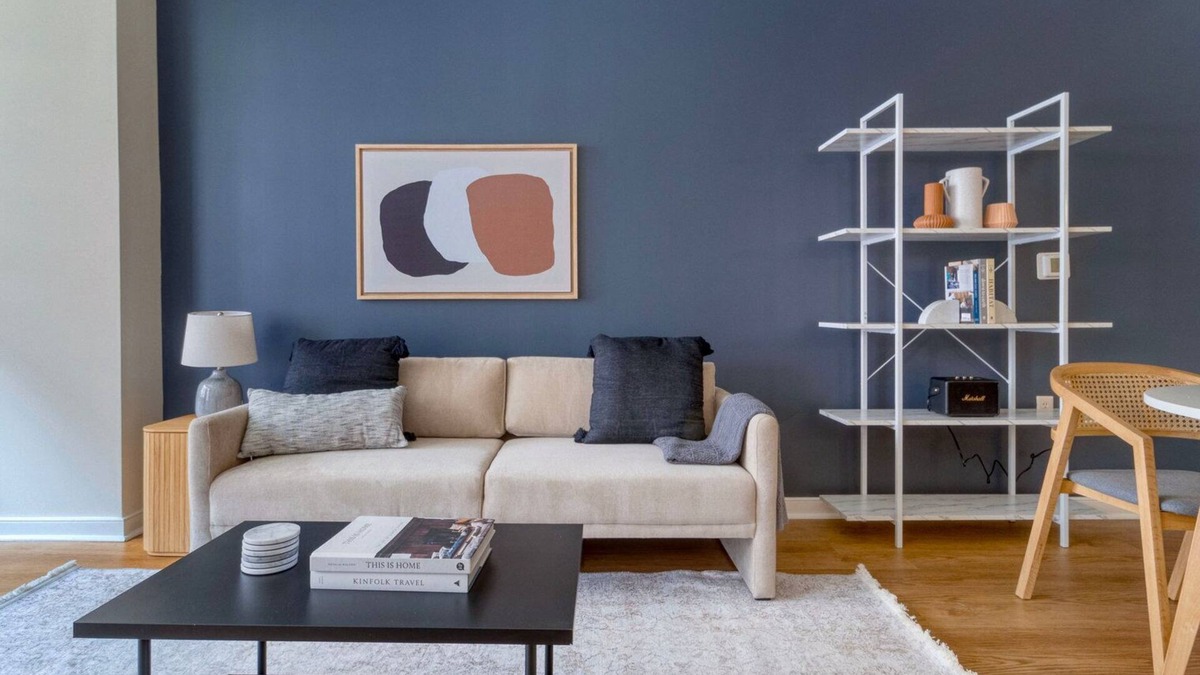 West End Apartment | Deluxe Foggy Bottom 1BR w/On-Site Starbucks & Deli, by Blueground