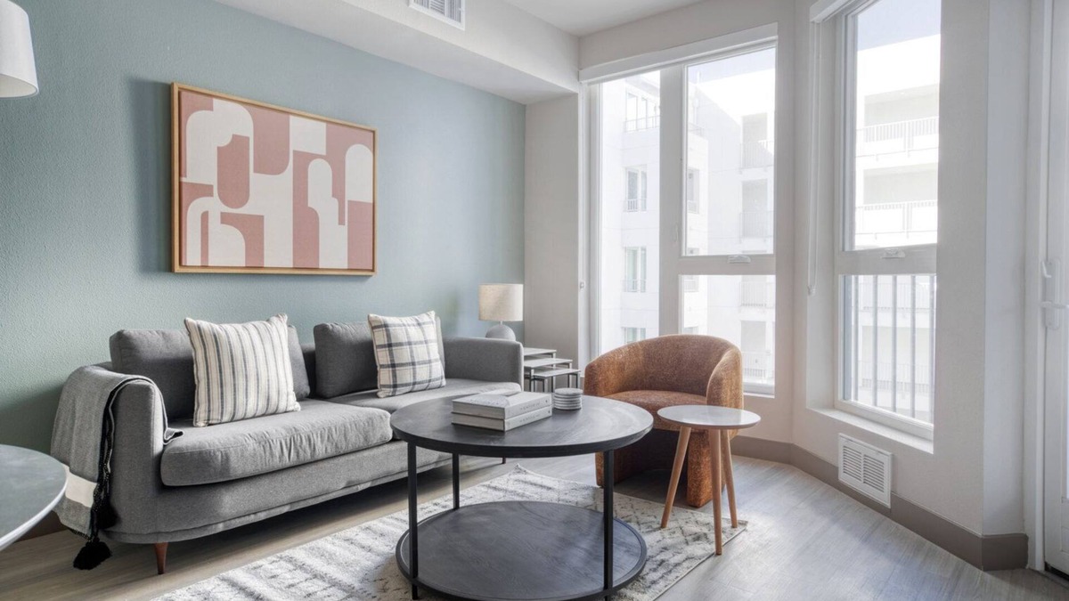 Central District Apartment | Deluxe Fremont 1BR w/Roof Deck, Pool & Spa, near TJ & WF, by Blueground