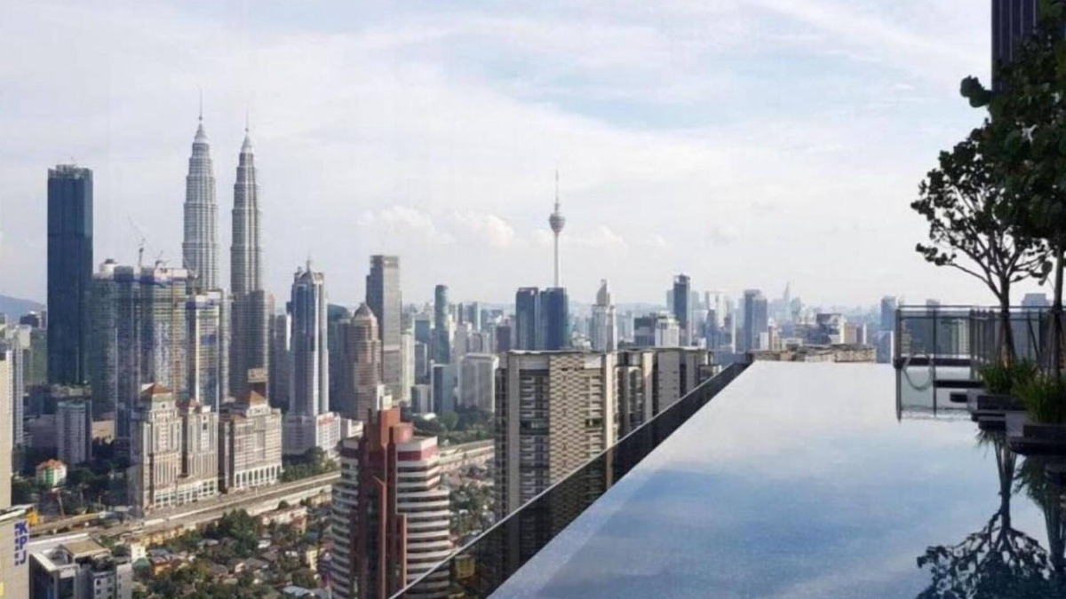 Titiwangsa Apartment | Deluxe King Suite with Twin Tower View 31