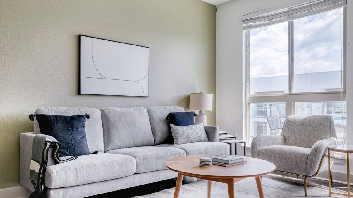 Grantville Apartment | Deluxe Mission Valley 1BR w/Gym, W/D & Pool, nr shops, by Blueground