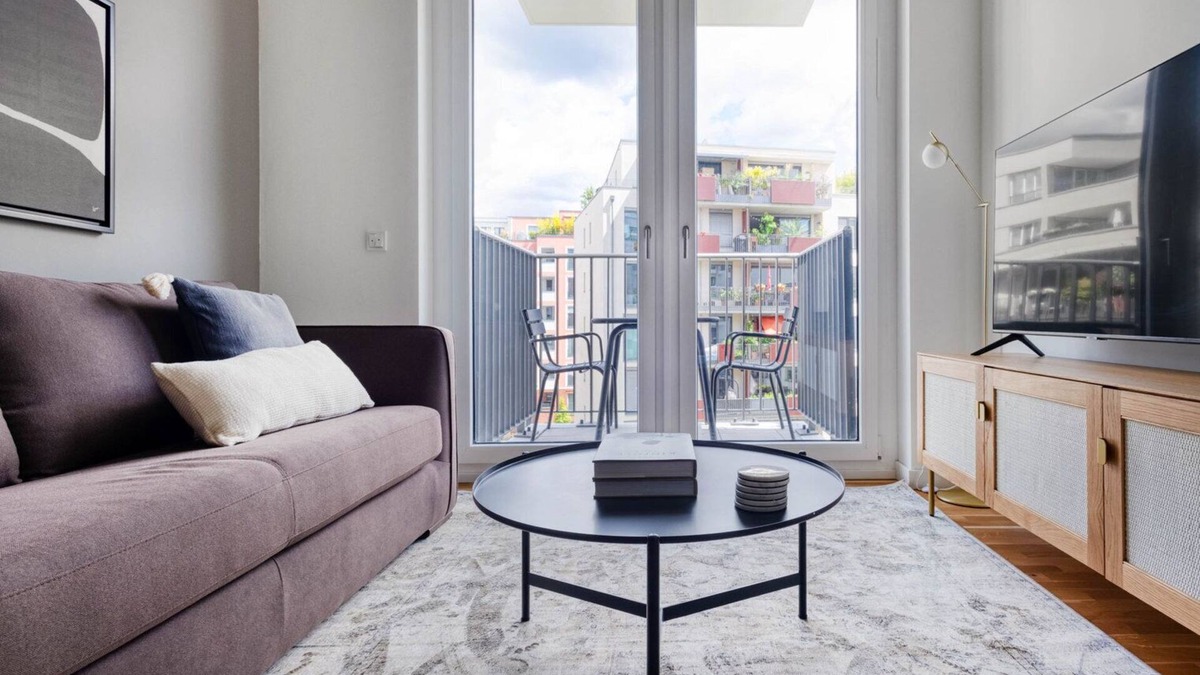 Tiergarten Apartment | Deluxe Mitte 1BR near park am Gleisdreieck, by Blueground