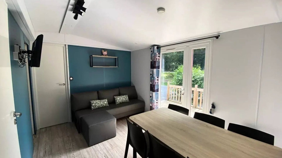 Tintigny House | Deluxe Mobilheim für 6 Personen