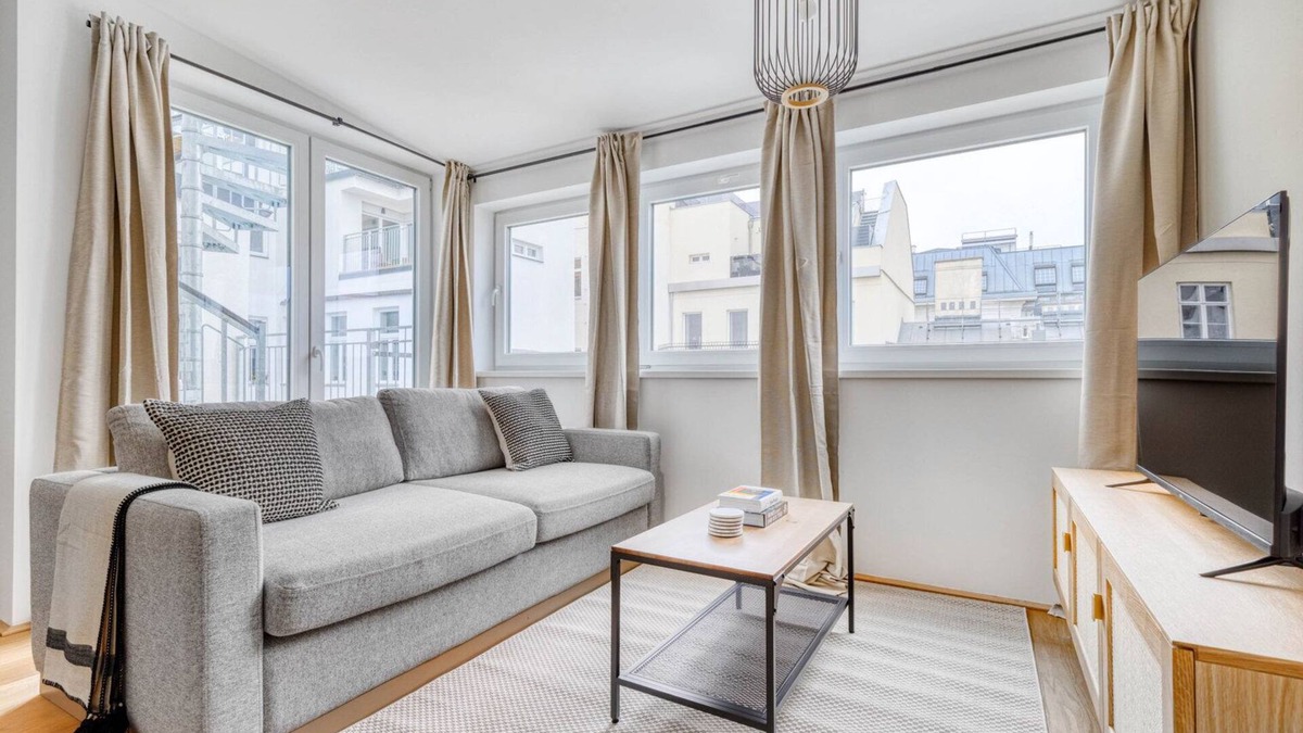 Schottenfeld Apartment | Deluxe Neubau 2BR w/Terrace & Elevator, nr restaurants, by Blueground