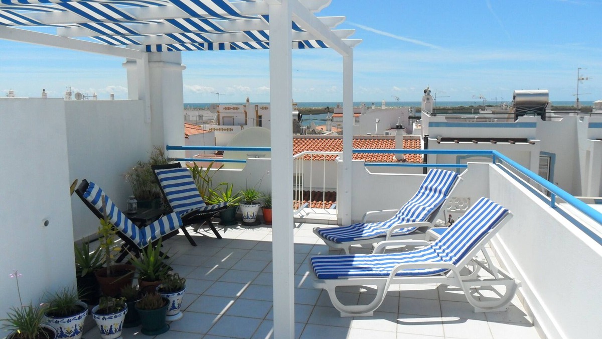 Cabanas Apartment | Deluxe Penthouse Apartment by the Sea, 3 Large Terraces, Free Wifi
