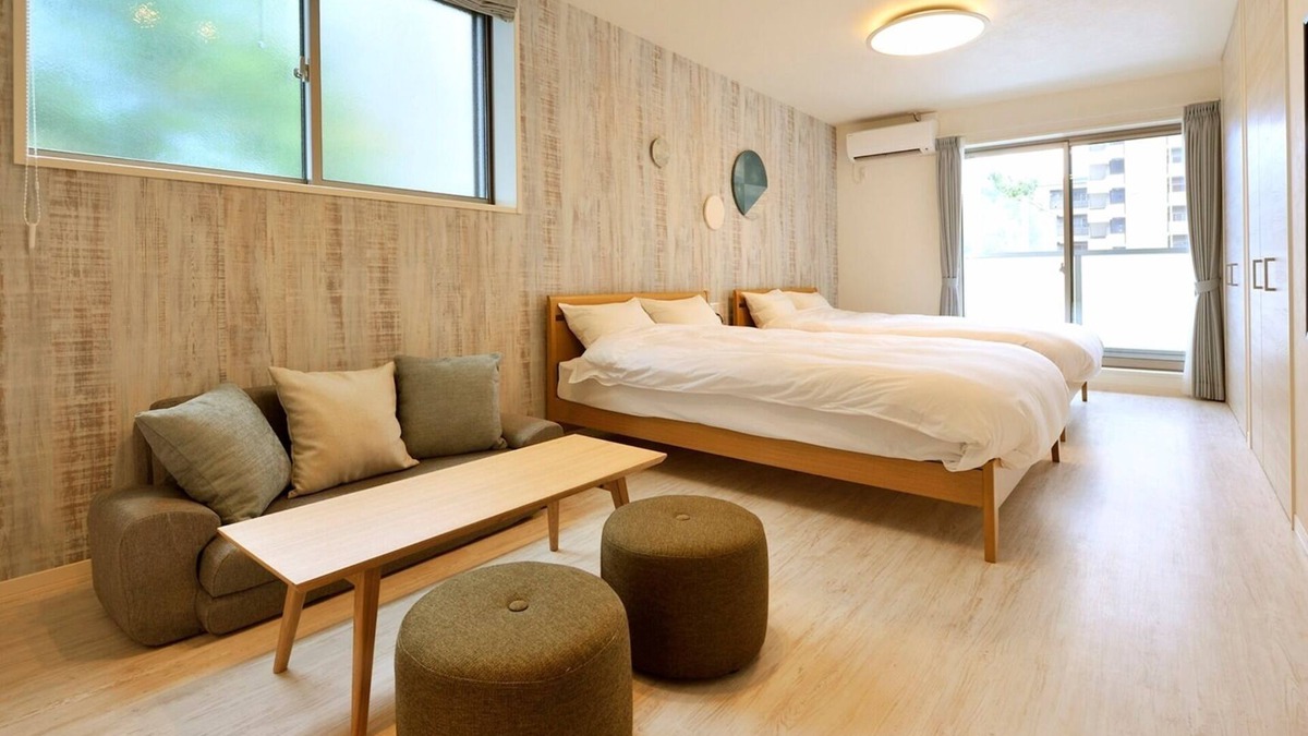 Nishiyodogawa-ku Apartment | Deluxe Room 204 - 204/Osaka Ōsaka
