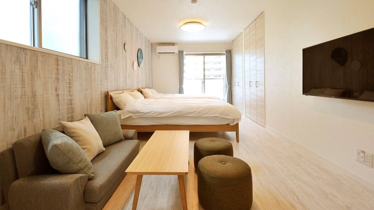 Nishiyodogawa-ku Apartment | Deluxe Room 304 - 304/Osaka Ōsaka