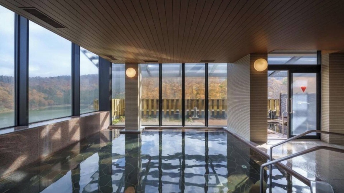 Iiyama House | Deluxe Room B with hot spring bath /Iiyama Nagano
