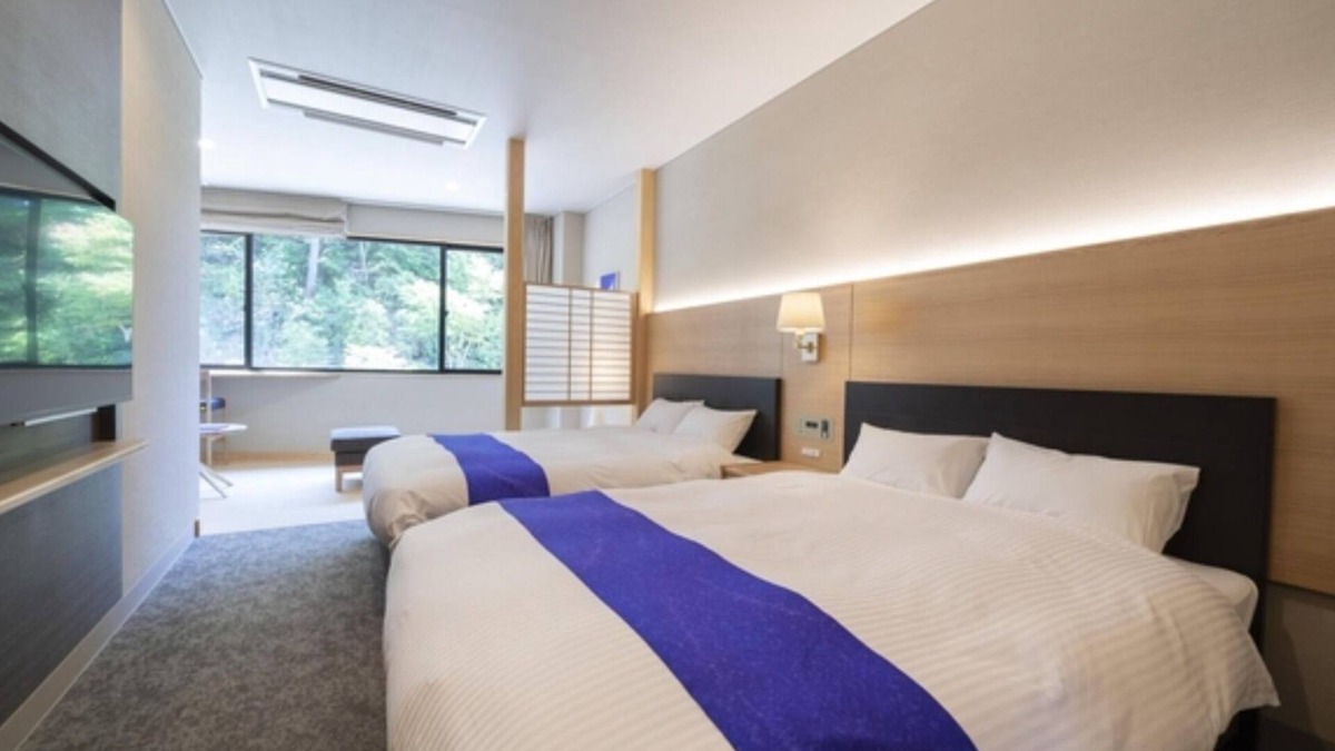 Hachiman-cho Hotel | Deluxe Room/Gujo Gifu