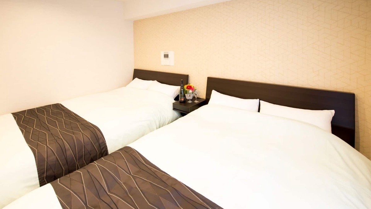 Uehonmachi Hotel | Deluxe Room/Osaka city Ōsaka