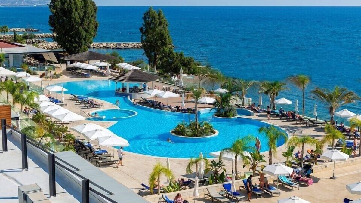 Potamos tis Germasogeias Apartment | Deluxe Sea View Room with Balcony