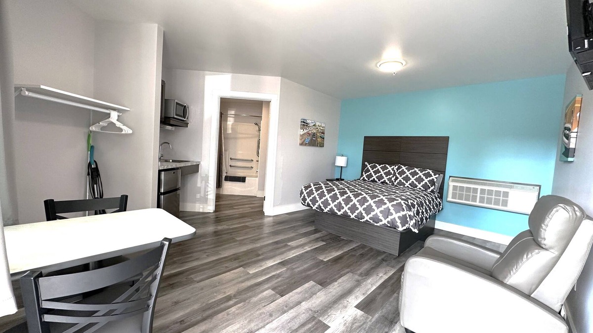 Ontario Center Apartment | Deluxe Studio, ADA Accessible - Quiet & Safe