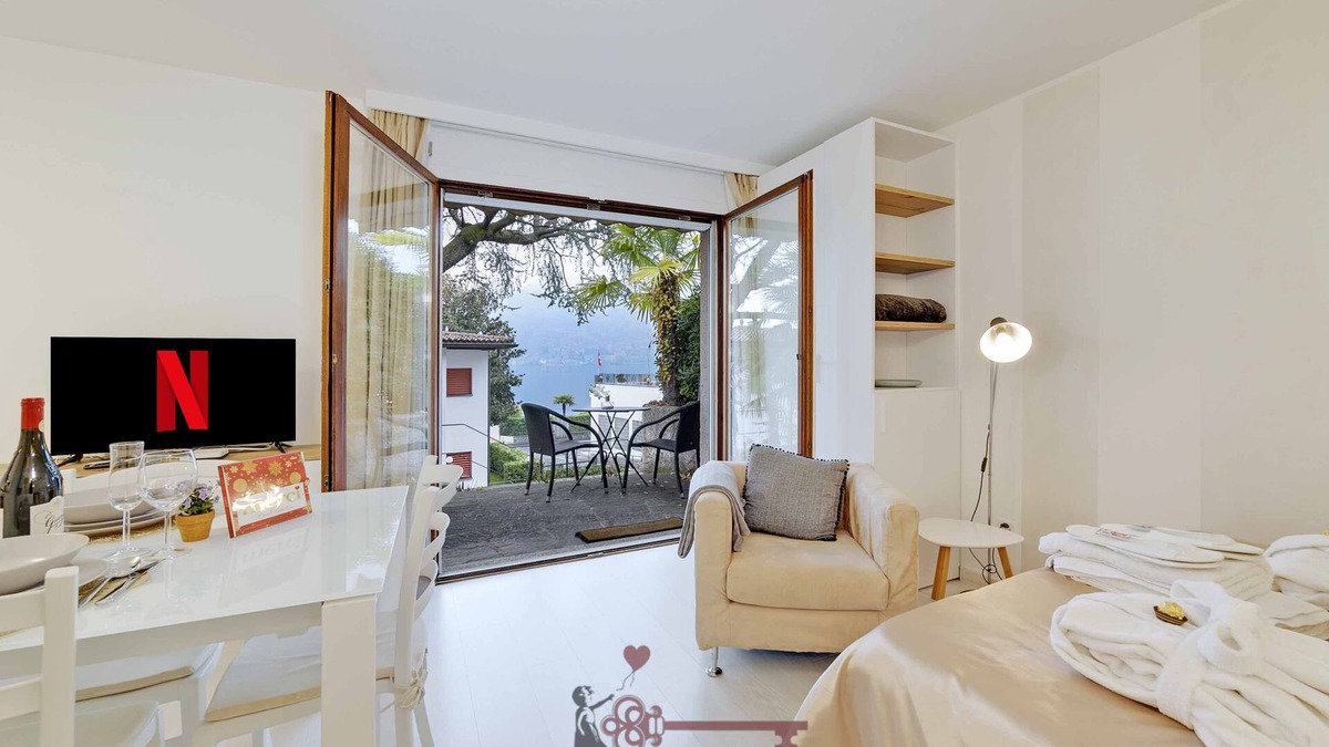 Bigogno Apartment | Deluxe Suite in Morcote