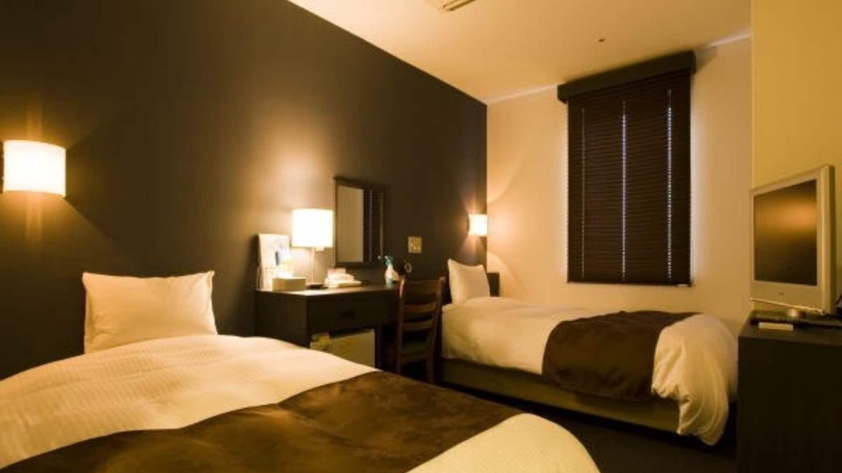 Chuocho Hotel | Deluxe Twin Nonsmoking Plan with breakfast/Kagoshima Kagoshima
