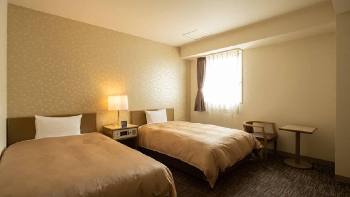 Mihara Hotel | Deluxe twin room nonsmoking Room without meals/Mihara Hiroshima
