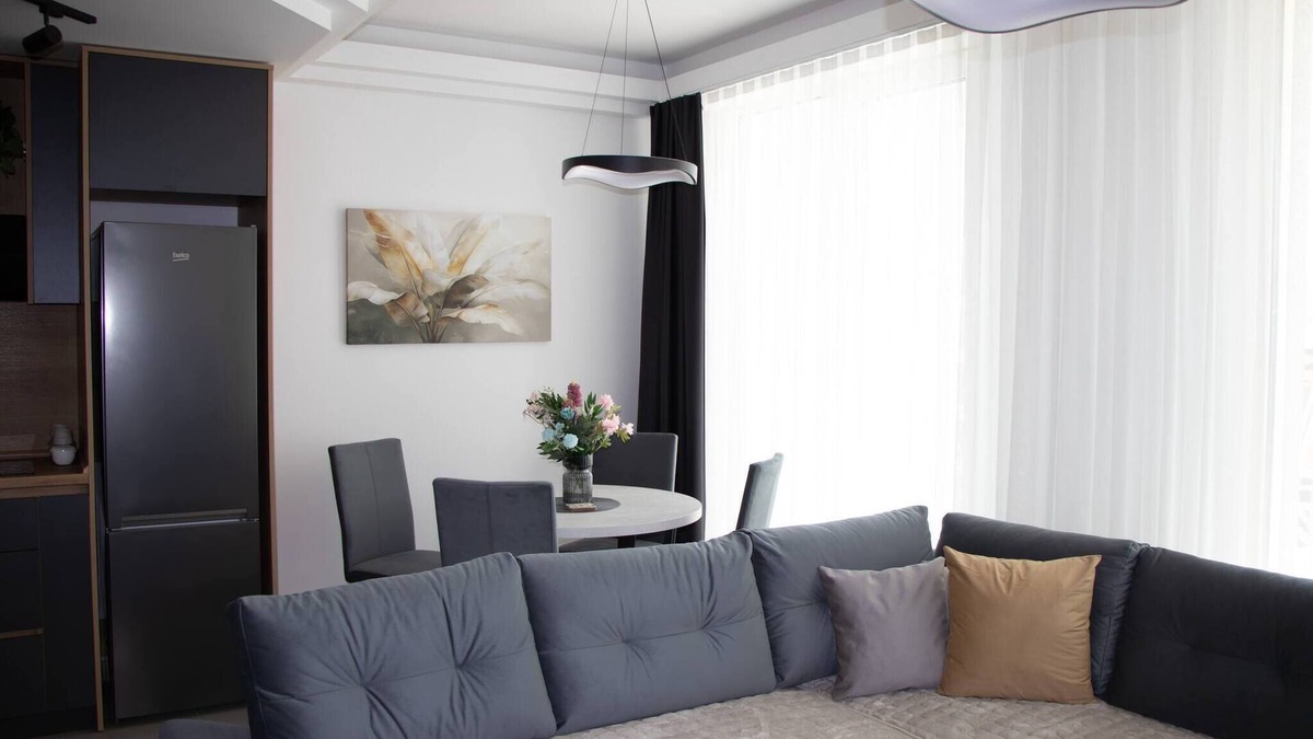 Skopje Region Apartment | Deluxe Two bedroom condo & pool on 5th floor